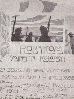 Допомога Коломиї Польському Легіону (Комітет Опіки Легіонів в Коломиї)