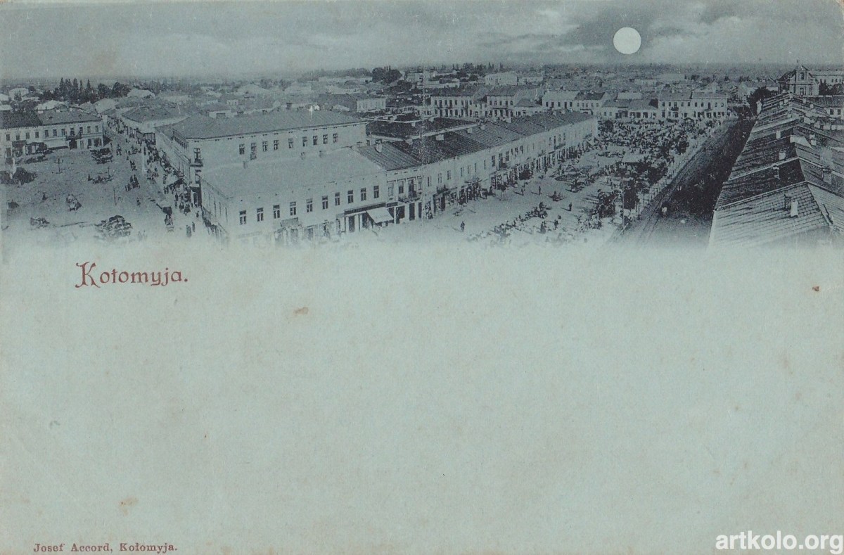 Панорама Коломиї