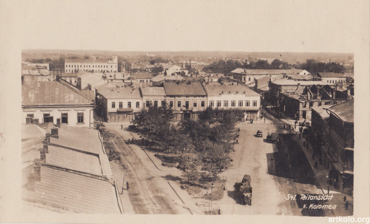 Фотолистівка - панорама Площі Ринок