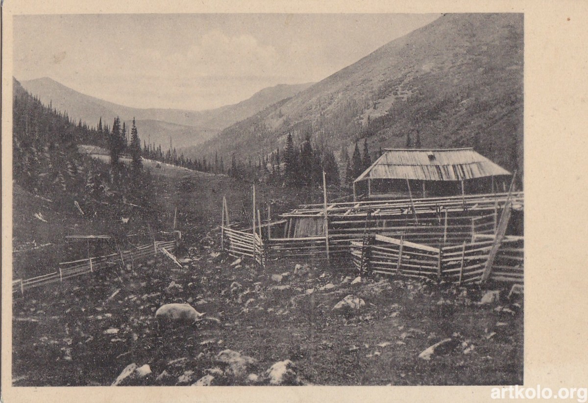 Вид на Чорногорі (Мюллер)