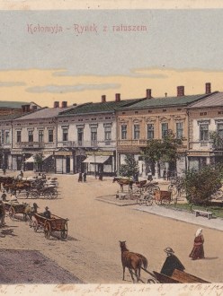 Вид на Ратушу (Мюллер та Жиборський)