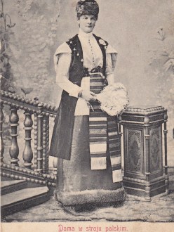 Дама в польскому одязі (Хаєс та Оренштайн)