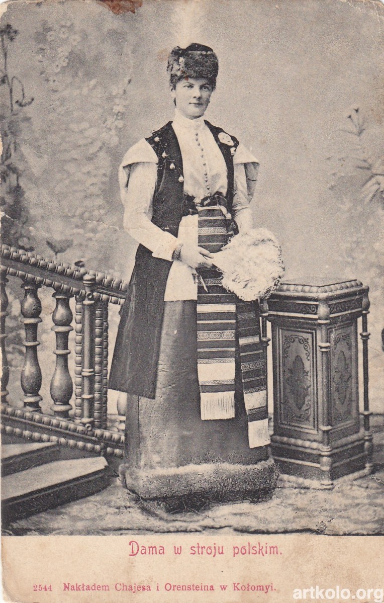 Дама в польскому одязі (Хаєс та Оренштайн)
