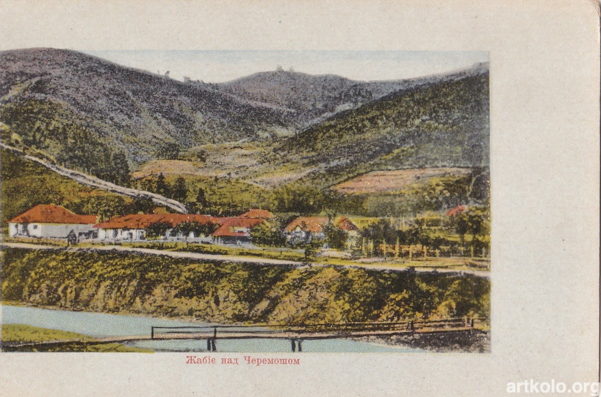 Жаб'є над Черемошем (Оренштайн)