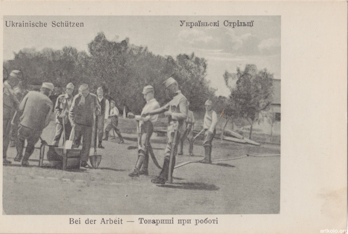 Українські стрільці (Оренштайн)