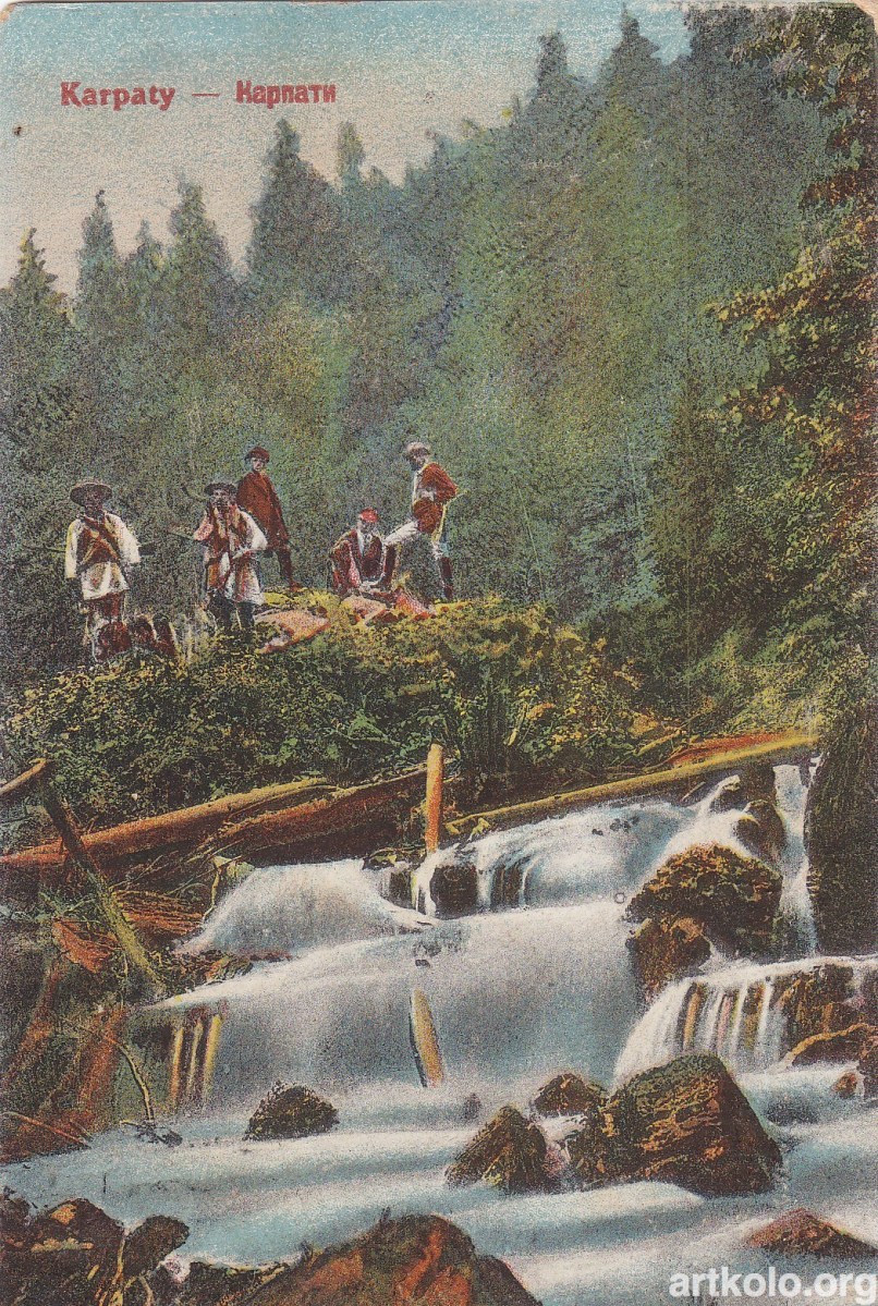 Водоспад Жонки (Оренштайн)