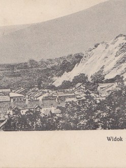 Вид міста Косів (Оренштайн)