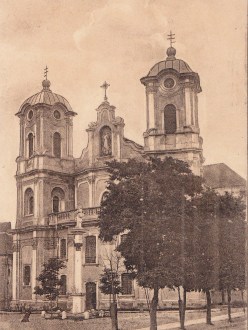Городенка - костел (Оренштайн)
