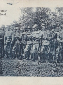 Чотар Каратницький зі старшиною (Оренштайн)