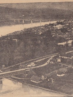 Міст через Дністер у Заліщиках (Оренштайн)