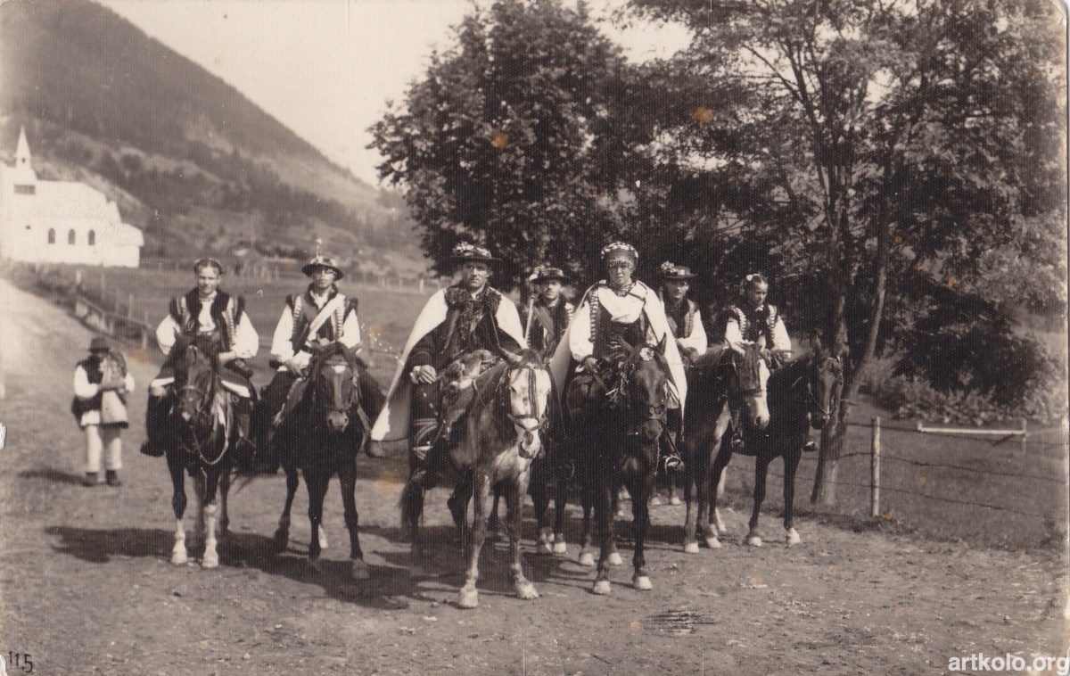 Весілля (фотолистівка)