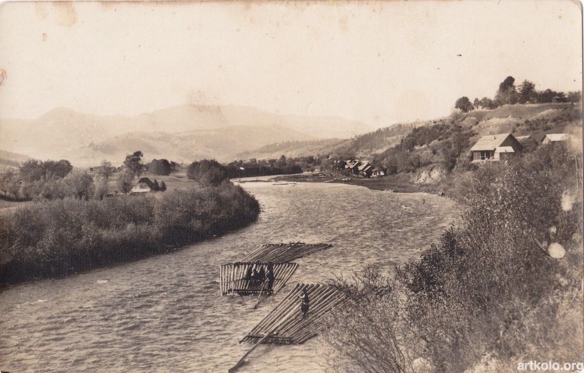 Сплав по річці Черемош