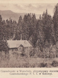 Будиночок в Карпатах