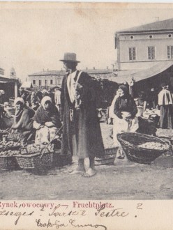 Фруктовий ринок (до 1904 - Цимблер)