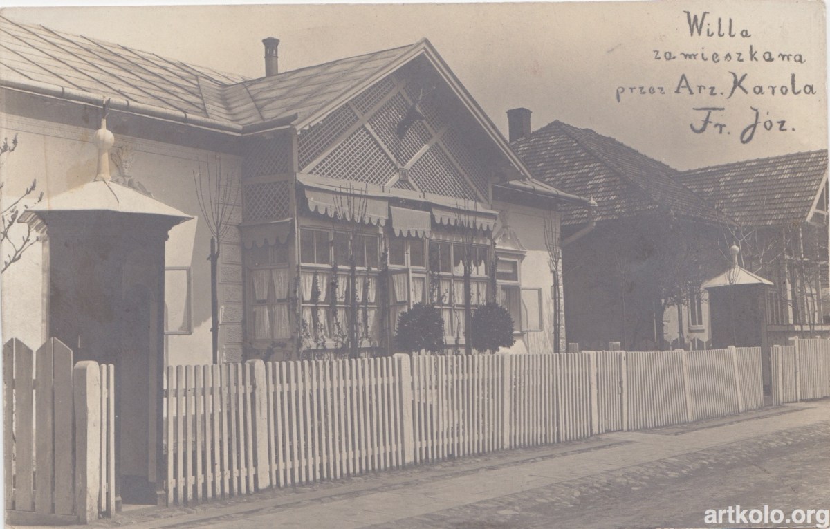 Вілла Архикнязя (фотолистівка) Коломия – Kolomea - Kołomyja