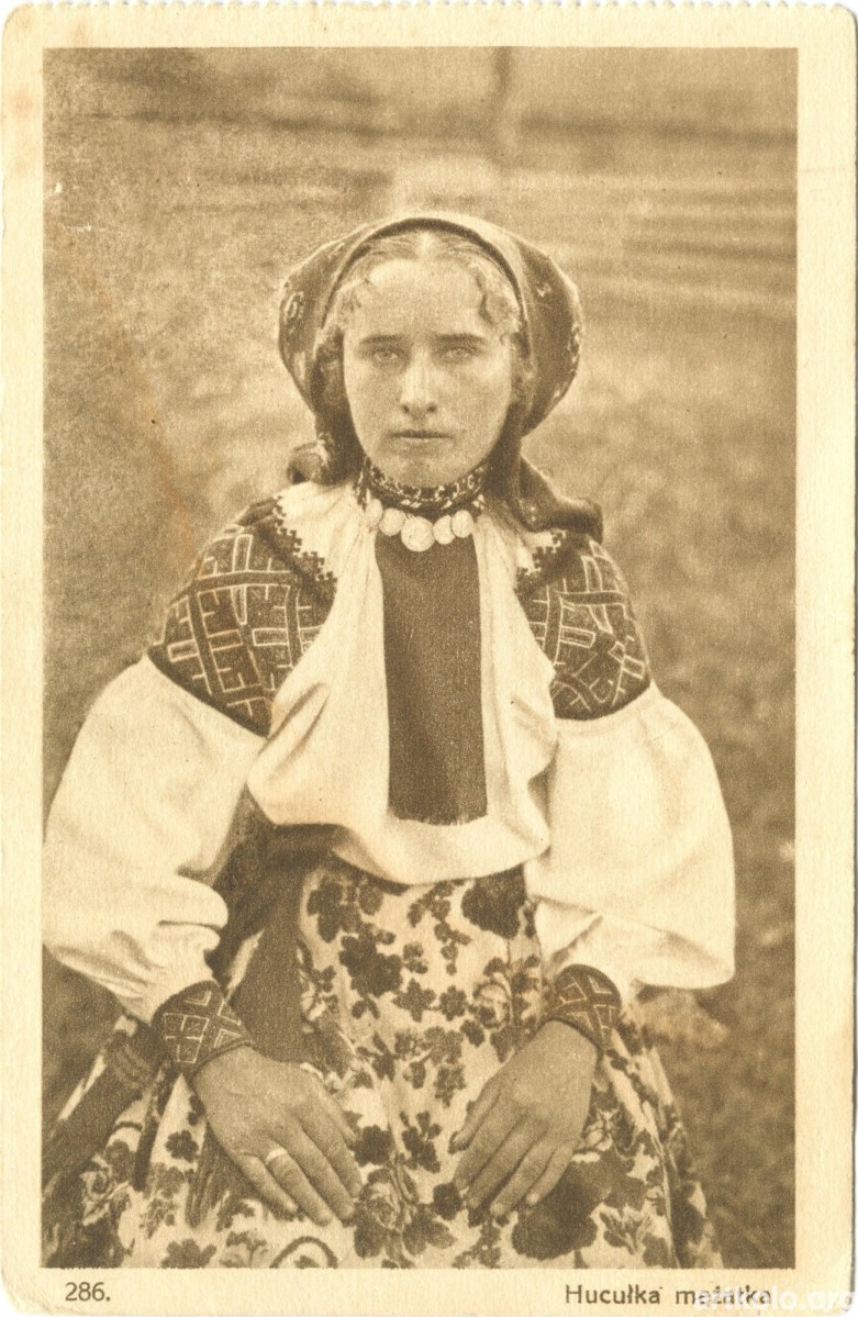 Гуцульська мужатка (вид. 1930 - Геллер, Надвірна) --- Hutsul