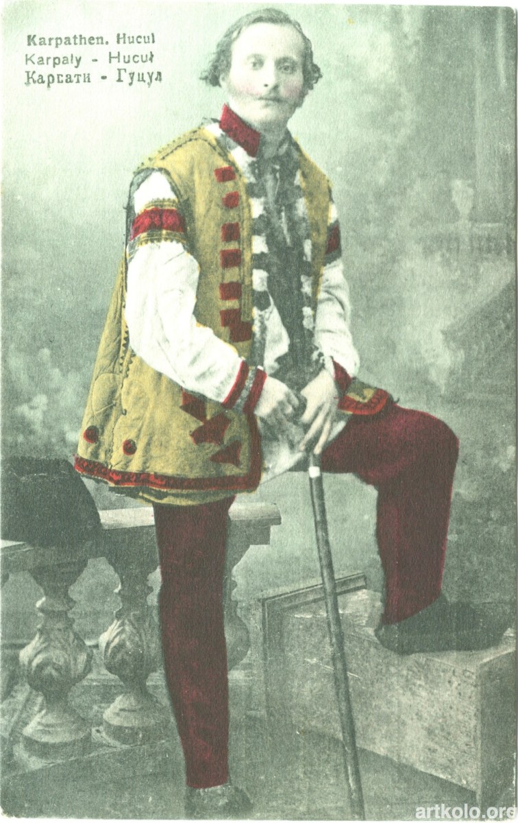 Гуцул (видано 1915 - Artystow we Wiedniu) ----- Hutsul