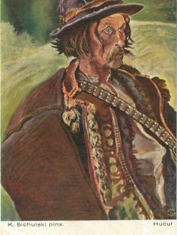 Гуцул, мал. К. Сихульський (Салон польських художників, Краків) ----- Kazimierz Sichulski