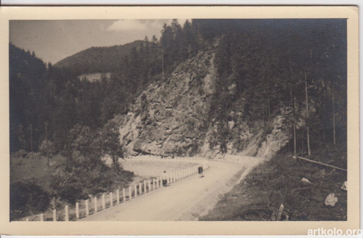 Долина Кривець в околиці Жаб'єго - Ільці (невідомий видавець)